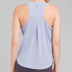 PrAna Leesha tank sheer Blue XL